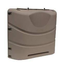 RV Propane Hardshell Tank Cover Camco Hard Shell 20 or 30 lb BRONZE