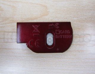 Battery Door Cover Lid Cap Repair Part Replacement For Nikon L20 Red