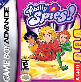 Totally Spies (Nintendo Game Boy Advance, 2005) GBA DS DS LITE NEW