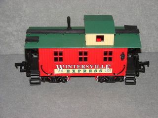 New Bright Wintersville Express Caboose G Scale
