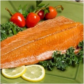 smoked salmon in Meat, Poultry & Seafood