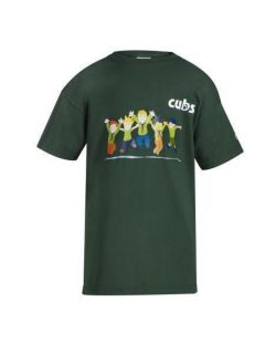 ADULT FRIENDS CUB TEE SHIRT SCOUTS ALL SIZES FUN