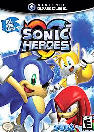 Newly listed Sonic Heroes, Acceptable game_cube Video Games