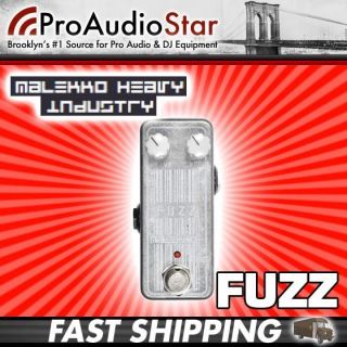   Heavy Industry FUZZ Distortion Guitar Effects Pedal PROAUDIOSTAR