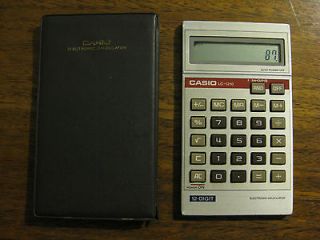 casio vintage calculator in Vintage Calculators