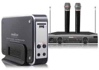 Indian and English SD card based Karaoke System w/ 2mic