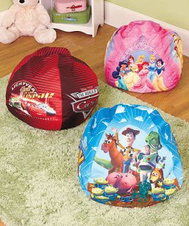 Adorable Small Kids Disney Characters Bean Bag Chairs Princess Or Toy 