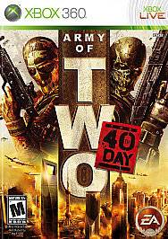 army of two 40th day in Video Games