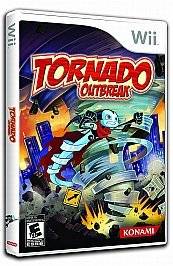 Tornado Outbreak (Wii, 2009) NEW