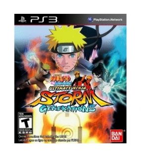New Naruto Shippuden Ultimate Ninja Storm Generations For Sony 