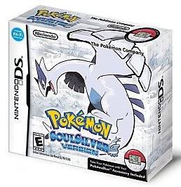 Pokemon SoulSilver Version   Complete Nintendo DS Game