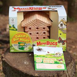 Mini Bugs Range of Beneficial Insect Habitats & Nesters