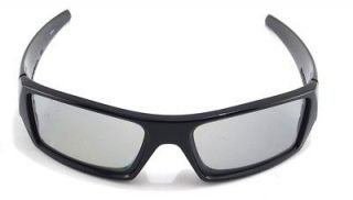 New Oakley Sunglasses Gascan Polished Black HDO 3D OO9143 01