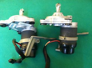 Pride Jazzy select 6 left and right motors with gearbox for 