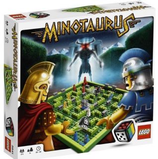 LEGO 3841 MINOTAURUS BOARD GAME BUILDING SET BNIB