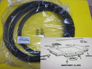 TOYOTA LEVIN TRUENO AE86 COUPE TRUNK SEAL WEATHER STRIP