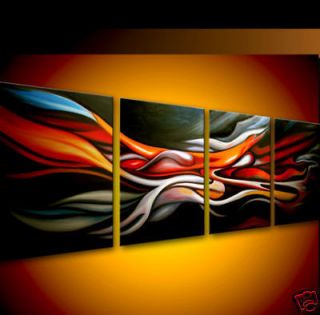 charming Modern hand abstract oil painting On canvas art (No frame)