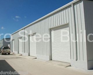   50x110x17 Metal Building Factory DiRECT Prefab Auto Garage Body Shop