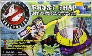 Extreme Ghostbusters Ghost Trap With Positron Blaster & Sound 