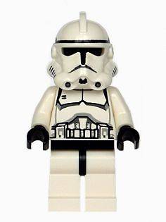 LEGO STAR WARS REPUBLIC SWAMP SPEEDER FROM SET 8091 CLONE TROOPER 