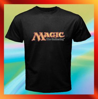 MAGIC THE GATHERING MTG Logo Game Card Mens T Shirt S   3XL