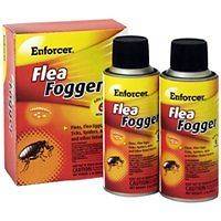   ENFORCER EFF2 PACK (2) 2OZ FLEA INSECT FOGGERS 7 MONTH CONTROL SALE