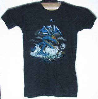   Vintage 1982 Asia Asia Concert Tour T Shirt King Crimson Yes Genesis