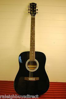 Maestro by Gibson 6 String Full Size Acoustic Guitar Black SA41BKCH 
