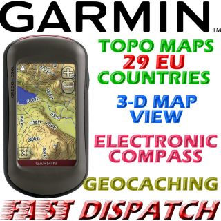 Garmin Oregon 550T Handheld GPS + Digital Camera 550 T 010 00697 18 