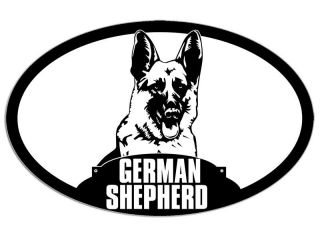 german shepherd sticker