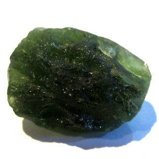   EXTREMELY RARE 100% NATURAL MOLDAVITE  THE EXTRATERRESTRIAL GEMSTONE