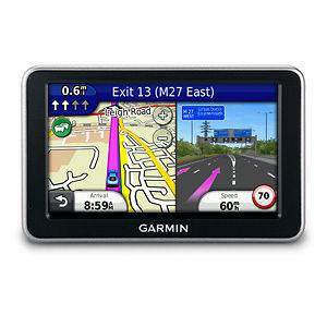 Garmin Nuvi 2440 GPS Sat Nav UK & Europe Maps 5 Widescreen Photoreal 