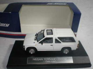 43 Hi Story Nissan Terrano 2 Door 1986 R3M White #HS050WH