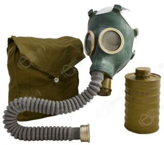 Genuine Russian GP 4 Gas Mask   Soviet All Sizes With Case Filter Fog 