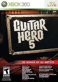 guitar hero 5 in Video Games