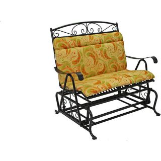All weather Outdoor Double Glider Chair Cushion