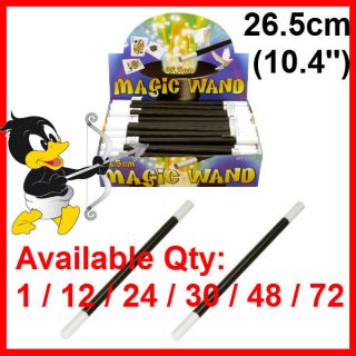 12 / 24 / 30 / 48 / 72 Magic Wand for Kids Bag Filler Toy Loot 
