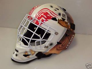 Itech 2500 Junior Hockey Goalie Mask Helmet Old School