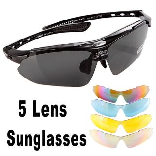 Style Polarized Sunglasses Outdoor Cycling Running Goggle Glasses 