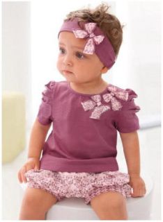   Toddler Baby Girl Infant Top+Pant+Headband Outfit Costume Cloth 0 36M