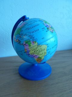 world globes in Banks, Registers & Vending