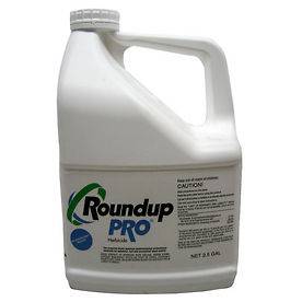 RoundUp Pro Concentrate 50.2% Glyphosate 2.5 Gallon Jug Systemic 