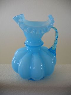 glass pitcher pinched