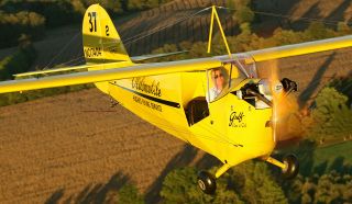 Scale AERONCA C 3 108 Wingspan R/C Kit Plans & Part Patterns