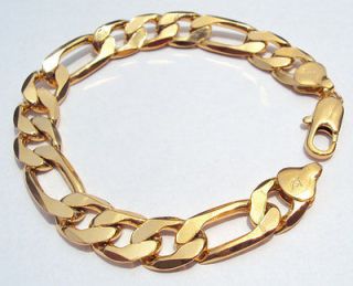 18k gold bracelet in Mens Jewelry