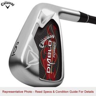 callaway diablo forged irons in Clubs