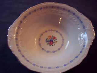 Vintage Crown Potteries Co. 1 41 Small Serving Bowl