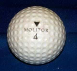 Vintage Spalding Molitor C15615 Signature Golf Ball