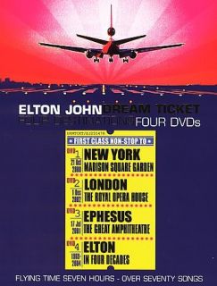 Elton John   Dream Ticket (DVD, 2005)
