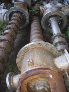 STAINLESS STEEL VERTICAL TURBINE GOULDS PUMPS